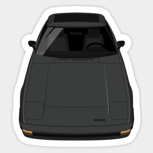 RX-7 1st gen - Black Sticker